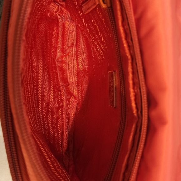 Prada Authentic Vela Sport Shoulder Bag - Picture 5 of 12